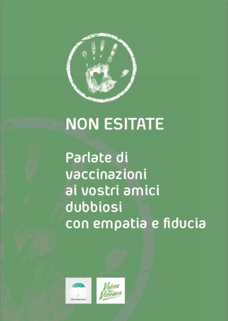 Non esitate: parlate di vaccinazioni ai vostri amici dubbiosi con empatia e fiducia