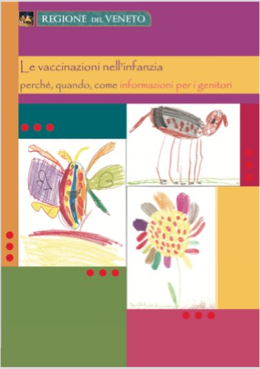 Le Vaccinazioni nell'Infanzia - Regione del Veneto